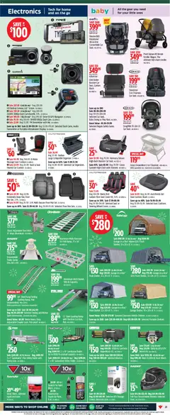 Preview of leaflet Weekly Flyer from shop Canadian Tire is valid from Nov 20, 2025 | Page: 23