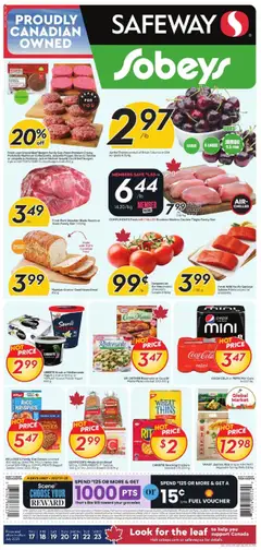 Preview of leaflet Weekly Flyer - AB from shop Sobeys is valid from Jul 17, 2025