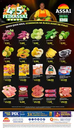 Pré-Visualização do folheto "Encarte - PI" da loja Assaí Atacadista válido a partir de 27/11/2025