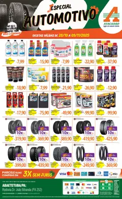 Pré-Visualização do folheto "Ofertas - PA" da loja Atacadão válido a partir de 28/10/2025