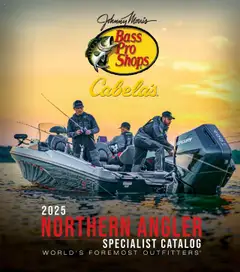 Ad Preview of Cabela's Northern Angler 25 from 03/27/2025
