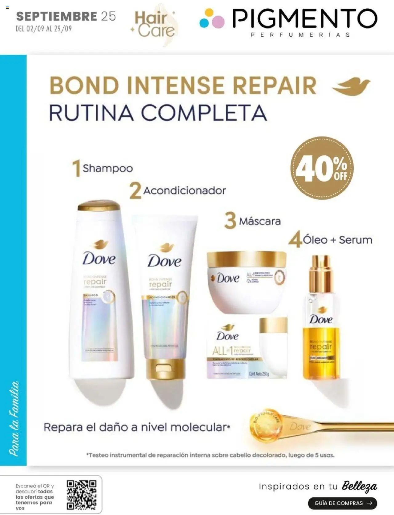 Pigmento Ofertas del 02/09/2025 Online
