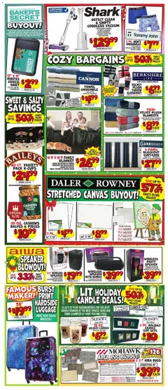 Ad Preview of Ollie's Weekly Ad from 12/03/2025 | Page: 2