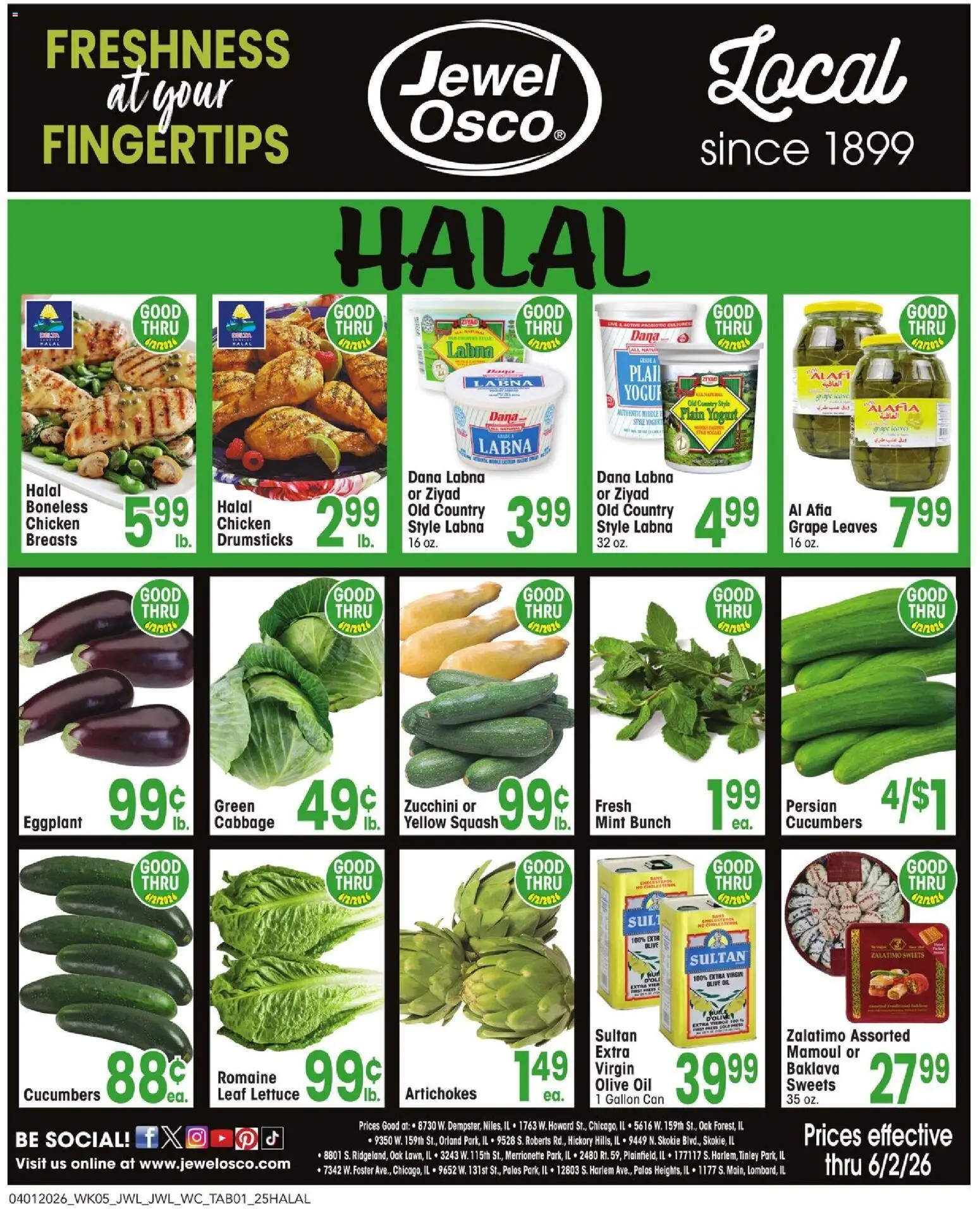 Ad Preview of Jewel Osco Jewel Osco Specialty Publication from 04/01/2026