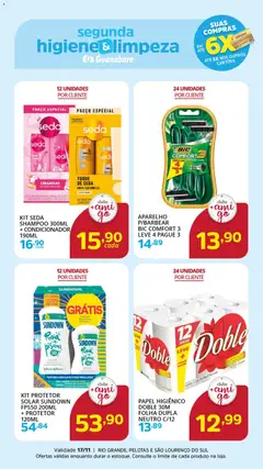 Pré-Visualização do folheto "Ofertas da semana" da loja Supermercado Guanabara válido a partir de 17/11/2025 | Página: 2