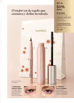  Vista previa del prospecto COL 2025 C12 del almacen Yanbal válida del 08/11/2025 al 05/12/2025 | Página : 63