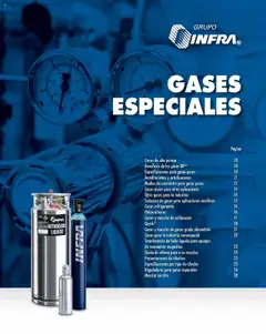 Vista previa las ofertas de la tienda Infra - Catálogo Gases especiales desde el 07/01/2025 
