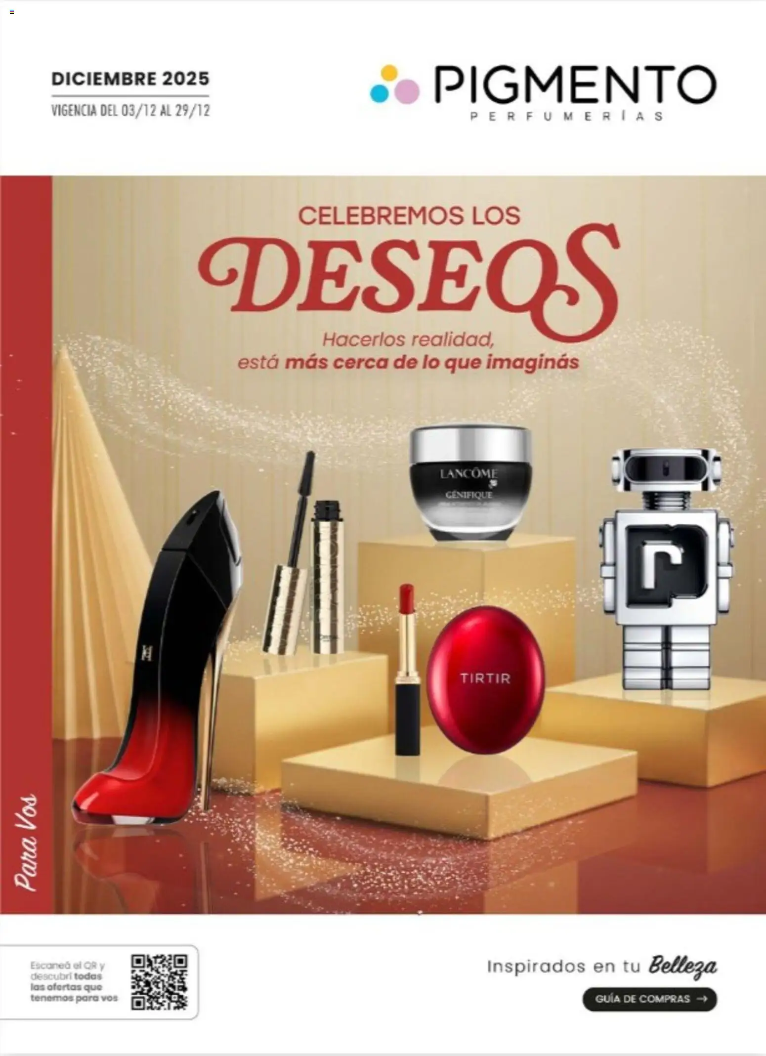 Vista previa del folleto de la tienda Pigmento válido desde el 03/12/2025 