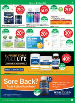 Preview of catalogue Catalogue from shop Terry White valid 04/12/2025 | Page: 9