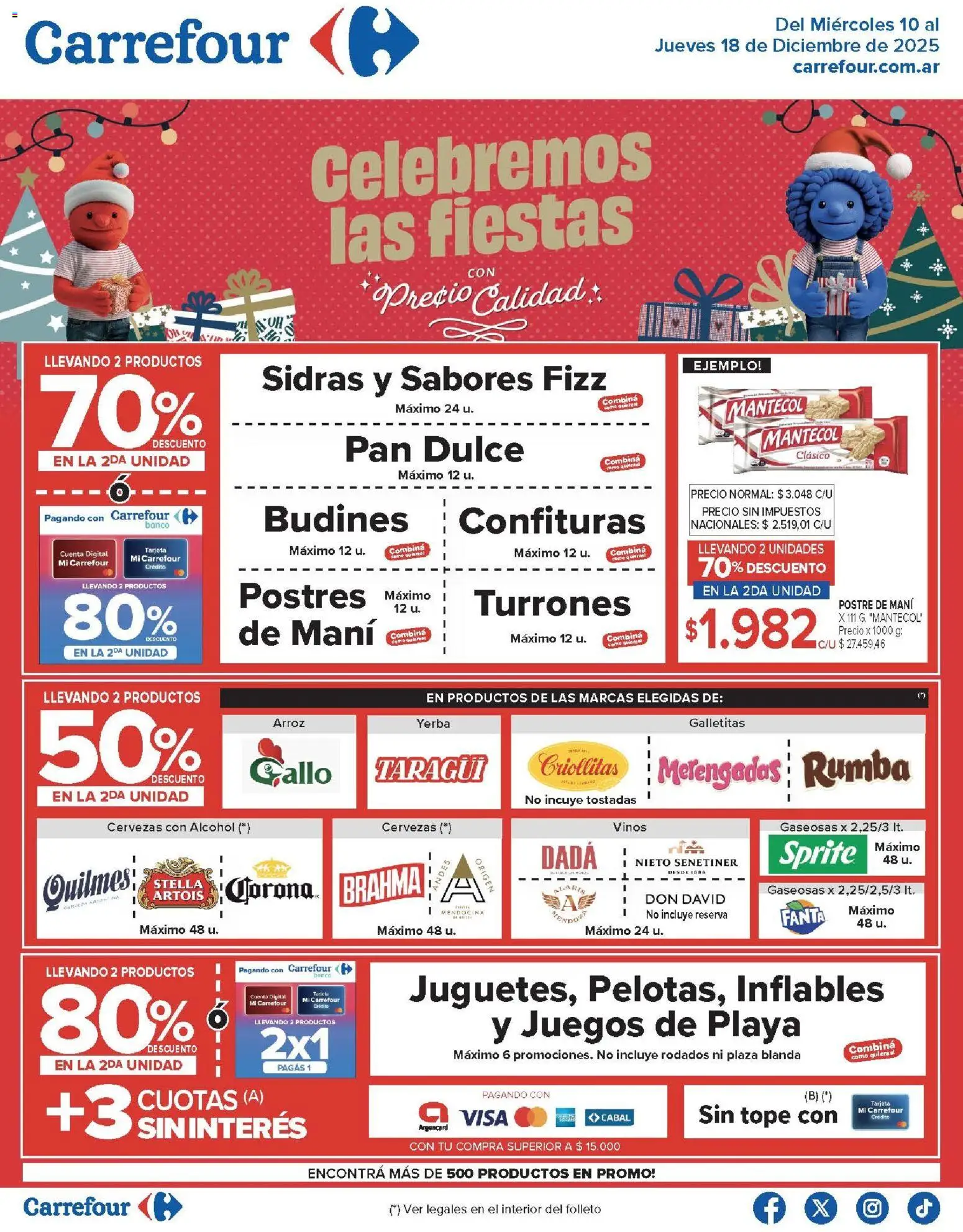Vista previa del folleto de la tienda Carrefour válido desde el 10/12/2025 
