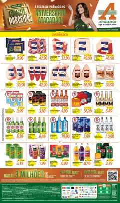 Pré-Visualização do folheto "Atacadão ofertas - PE" da loja Atacadão válido a partir de 17/04/2026