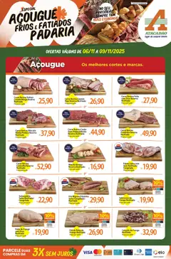 Pré-Visualização do folheto "Ofertas - MA" da loja Atacadão válido a partir de 06/11/2025