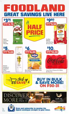 Preview of catalogue Catalogue from shop Foodland valid 05/11/2025 | Page: 35