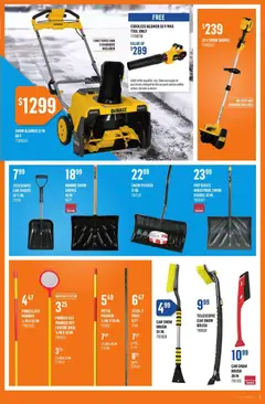 Preview of leaflet Weekly Flyer from shop Canac is valid from Oct 30, 2025 | Page: 3