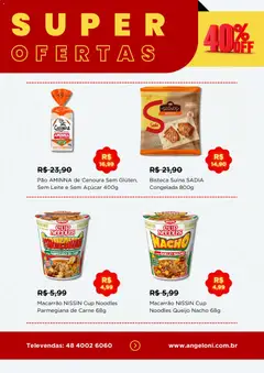 Pré-Visualização do folheto "Ofertas da semana" da loja Angeloni válido a partir de 12/12/2025 | Página: 2