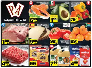 Preview of leaflet Weekly flyer / circulaire from shop Pa Supermarché is valid from Oct 20, 2025