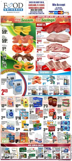 Ad Preview of Food Universe Weekly Ad from 09/19/2025