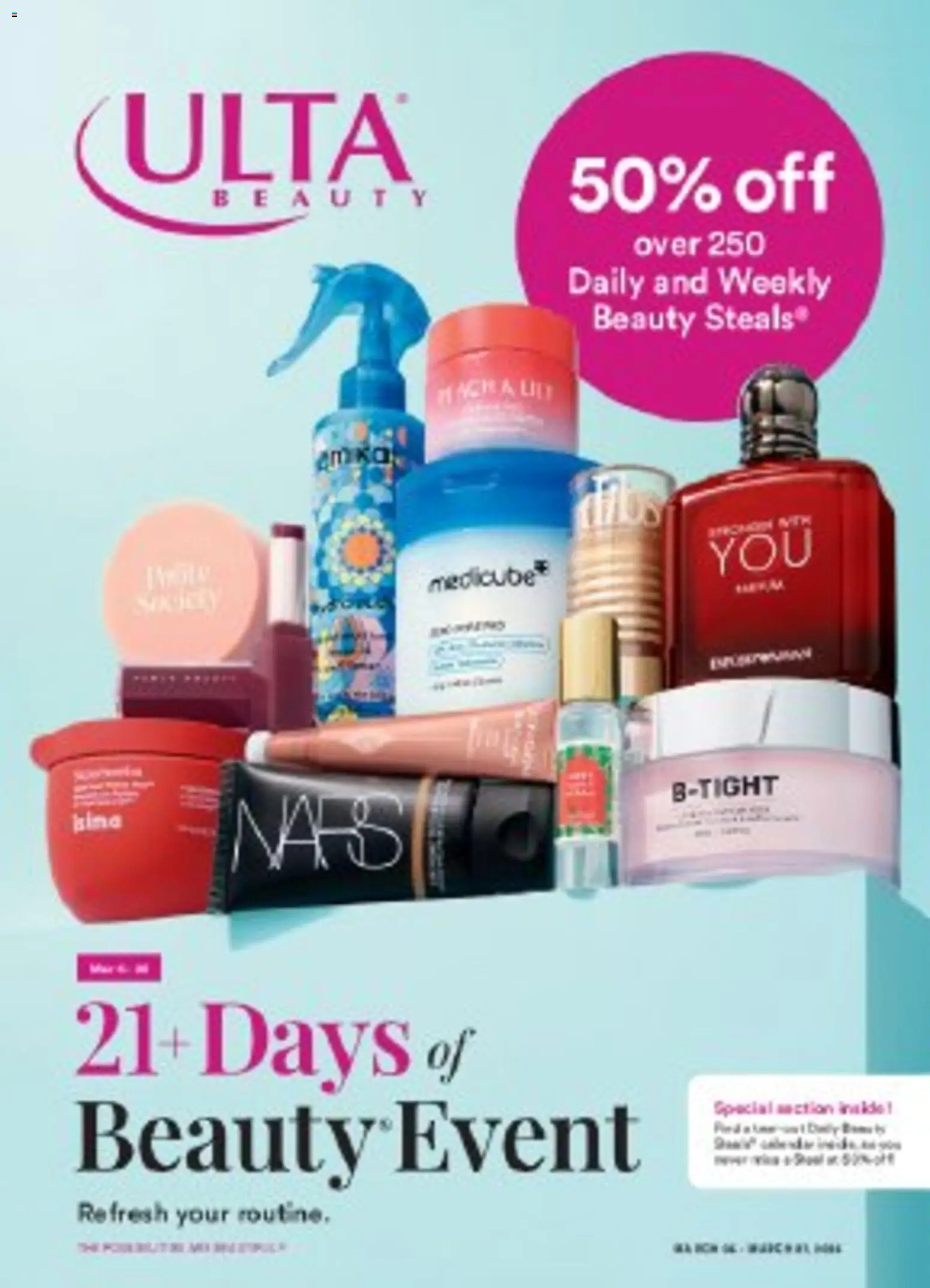 Ad Preview of Ulta Beauty Ulta Beauty Weekly Ad from 03/06/2026