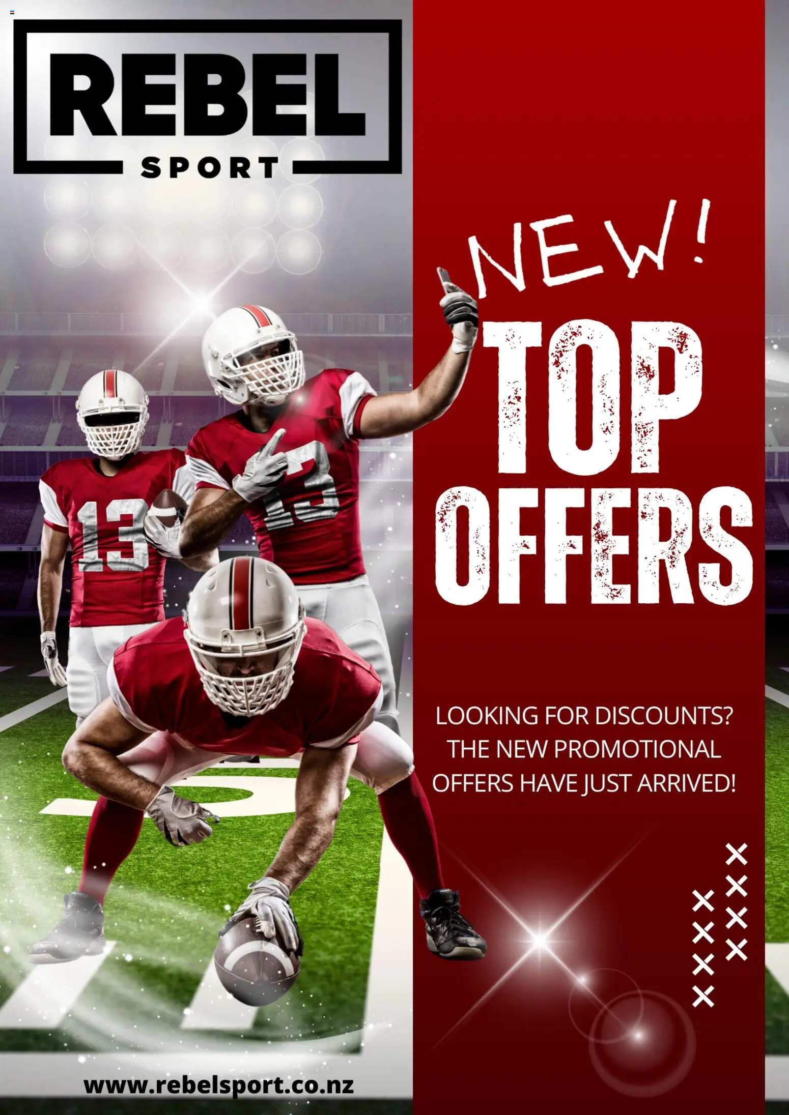 Preview of catalogue Catalogue from shop Rebel Sport valid 5 Dec 2025