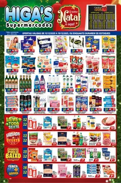 Pré-Visualização do folheto "Ofertas da semana" da loja Higa's Supermercado válido a partir de 10/12/2025