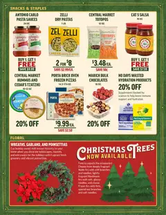 Ad Preview of Central Market Weekly Ad from 12/03/2025 | Page: 3