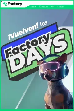 Folleto de la tienda PC Factory válido desde el 29.06.2025 