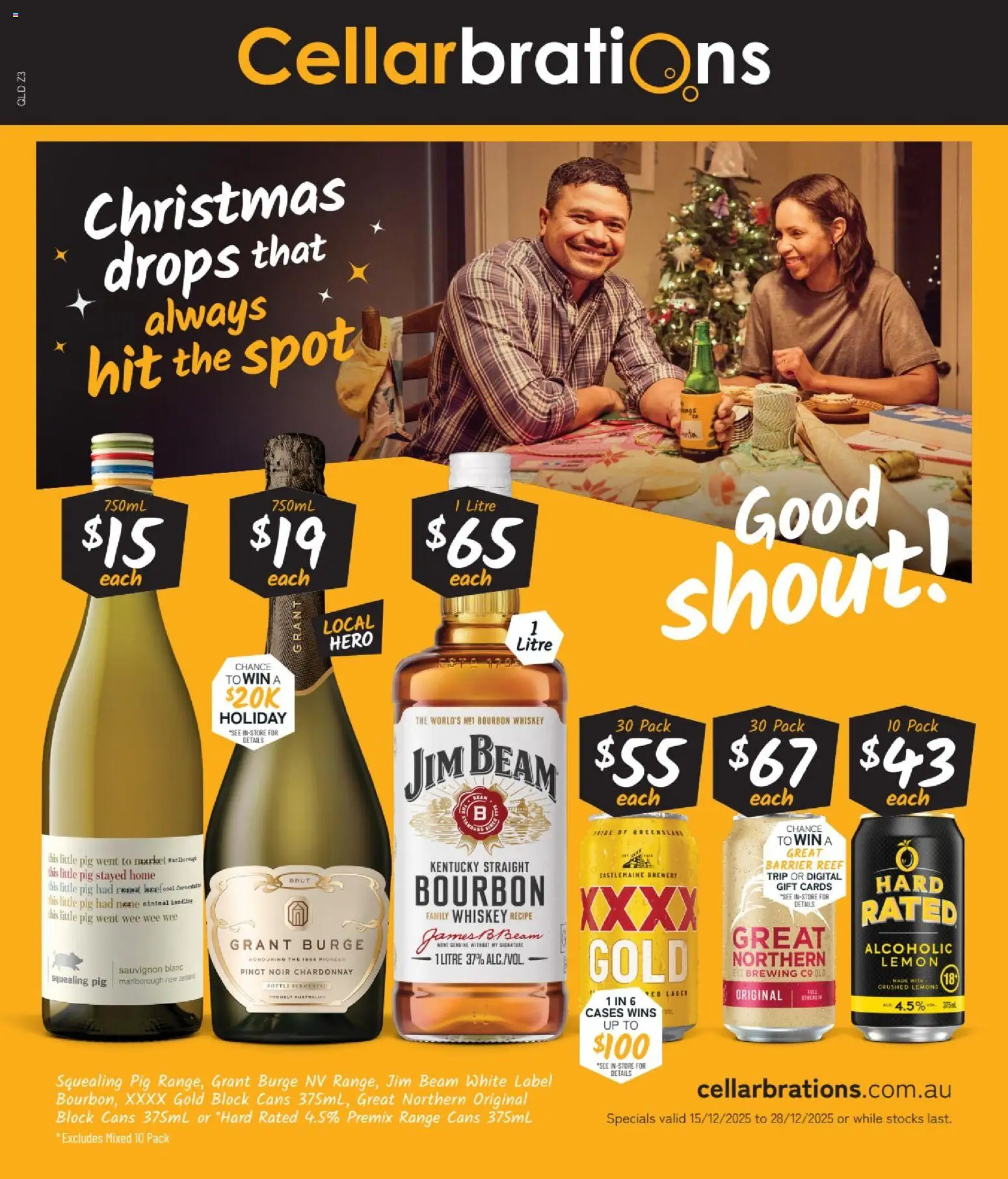 Preview of catalogue Catalogue Annandale, Bohle, Ayr from shop Cellarbrations valid 15/12/2025