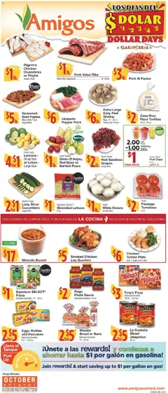 Ad Preview of United Supermarkets Ad from 10/21/2025
