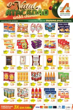 Pré-Visualização do folheto "Ofertas - RN" da loja Atacadão válido a partir de 20/12/2025