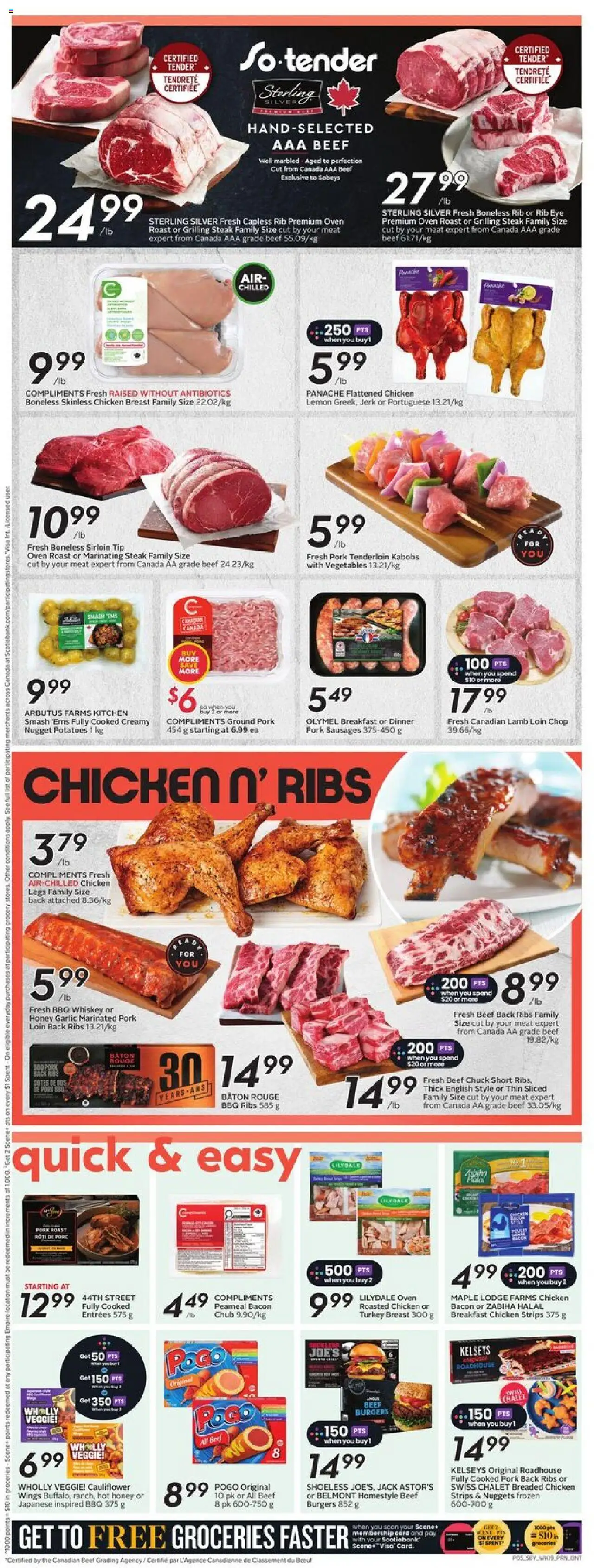 Sobeys flyer valid from Sep 04, 2025 - page number 10