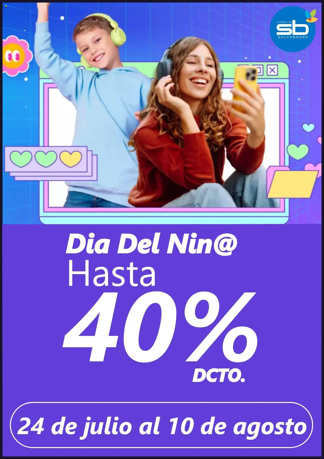 Salcobrand Ofertas > válido desde 23.07.2025 > número de página 1
