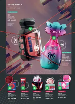 Pré-Visualização do folheto "Ciclo 17/2025" da loja O Boticário válido a partir de 01/12/2025 | Página: 189