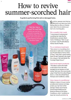 Preview of catalogue Autumn Magazine from shop Priceline Pharmacy valid 20/02/2025 | Page: 55