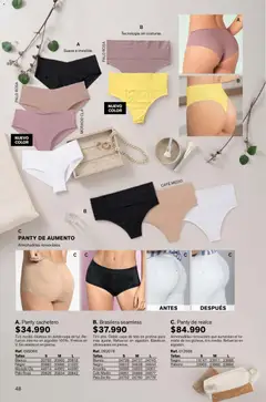  Vista previa del prospecto Catálogo Leonisa del almacen Leonisa válida del 23/10/2025 al | Página : 54