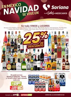 Vista previa las ofertas de la tienda Soriana - Fin de Semana Híper: Chih, Delicias, Dur y Coah (excepto Saltillo) desde el 04/12/2025 