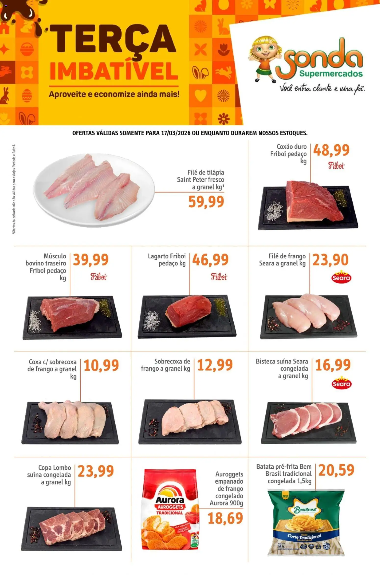 Pré-Visualização do folheto "Sonda ofertas Terça Imbativel" da loja Sonda válido a partir de 17/03/2026