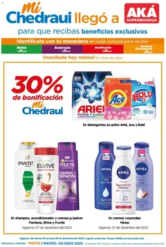Vista previa las ofertas de la tienda Arteli - Folleto MiChedraui Aká desde el 05/12/2025 