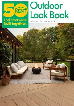 Un aperçu du dépliant Kent flyer Outdoor Look Book du magasin Kent est valide à partir 12 mars 2026
