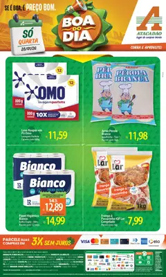 Pré-Visualização do folheto "Ofertas - PR" da loja Atacadão válido a partir de 28/01/2026