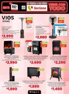 Vista previa las ofertas de la tienda Soriana - Buen Fin desde el 13/11/2025 | Página: 28