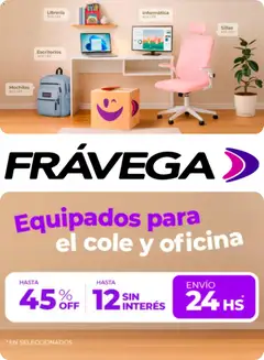 Vista previa del folleto de la tienda Frávega válido desde el 26/02/2026 