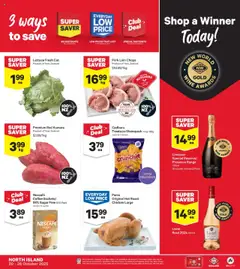 Preview of catalogue Catalogue North Island from shop New World valid 20 Oct 2025