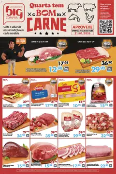 Pré-Visualização do folheto "Ofertas da semana" da loja Big Compra válido a partir de 21/01/2026