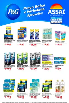 Pré-Visualização do folheto "Encarte - PR" da loja Assaí Atacadista válido a partir de 17/11/2025