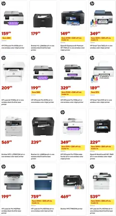 Ad Preview of Staples Weekly Ad from 11/09/2025 | Page: 4