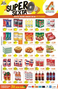 Pré-Visualização do folheto "Ofertas - RS" da loja Atacadão válido a partir de 07/11/2025
