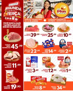 Pré-Visualização do folheto "Ofertas da semana" da loja Rede Plus Supermercados válido a partir de 12/01/2026