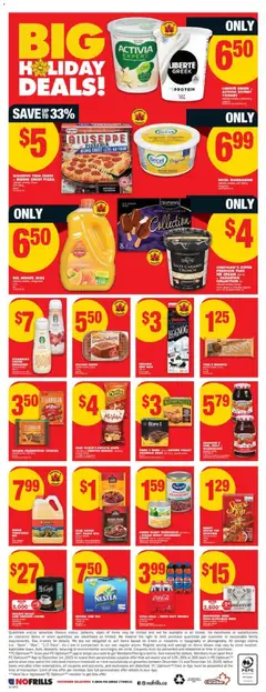 Preview of leaflet Weekly flyer / circulaire from shop No Frills is valid from Dec 11, 2025 | Page: 5