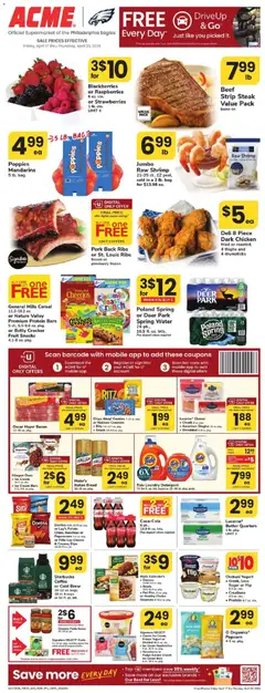 Ad Preview of Acme Acme Weekly Ad - NJ from 04/17/2026