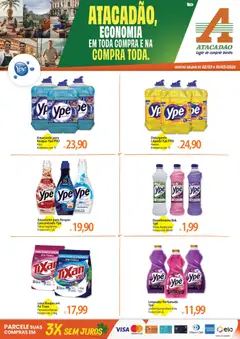 Pré-Visualização do folheto "ofertas - SP" da loja Atacadão válido a partir de 02/03/2026